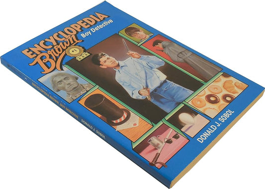 Encyclopedia Brown Boy Detective (Encyclopedia Brown #1) cover image