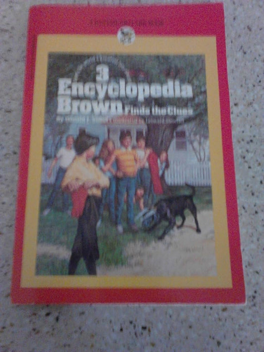 Encyclopedia Brown Finds the Clues (Book 3) cover image
