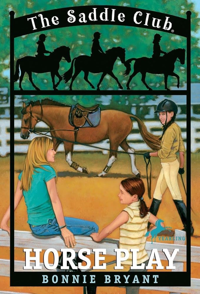 Horse Play (The Saddle Club #7) cover image