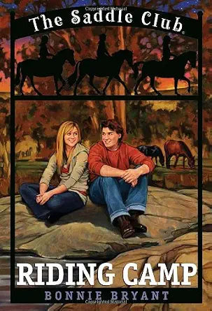 Riding Camp (Saddle Club(R)) cover image