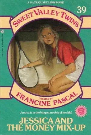 Jessica and the Money Mix-Up (Sweet Valley Twins #39) cover image