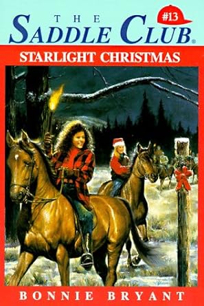 Starlight Christmas (Saddle Club #13) cover image