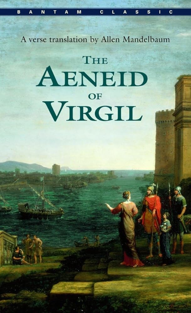 The Aeneid of Virgil (Bantam Classics) cover image