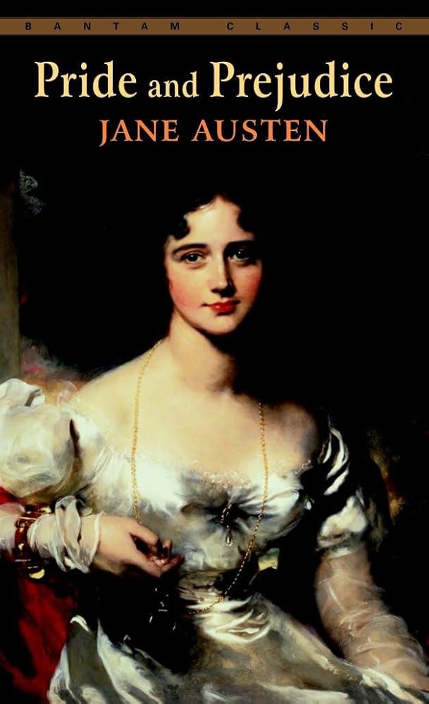 Pride and Prejudice (Bantam Classics) cover image