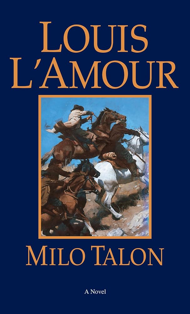 Milo Talon: A Novel (Talon and Chantry) cover image