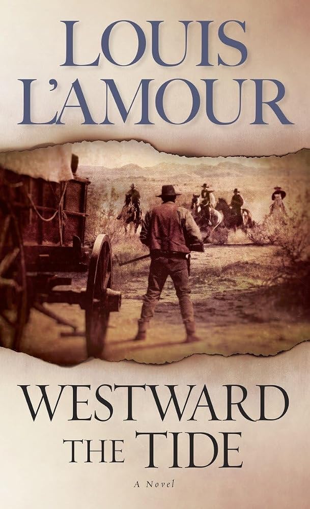 Westward the Tide: A Novel cover image