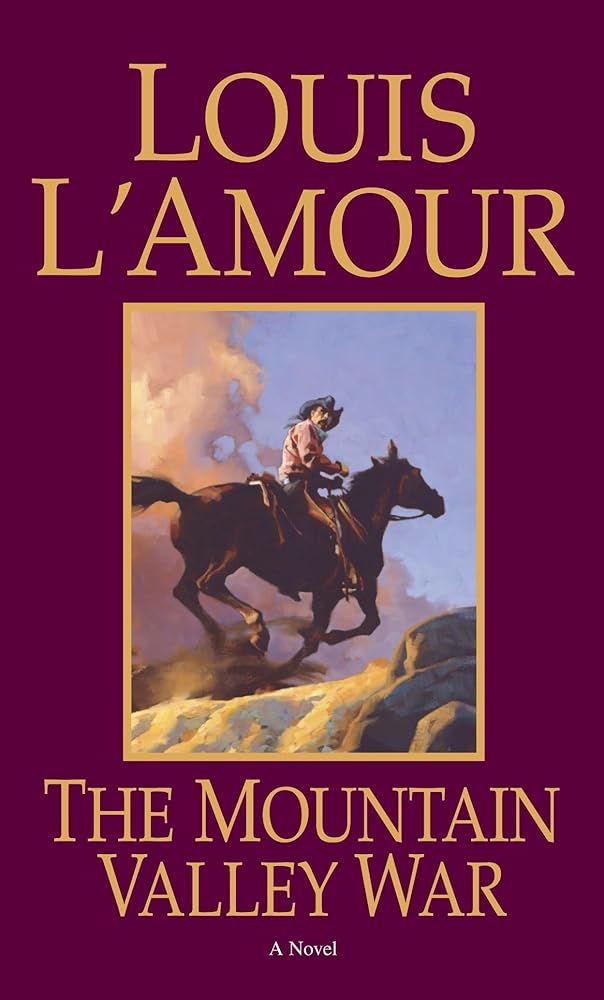 The Mountain Valley War: A Novel (Kilkenny) cover image