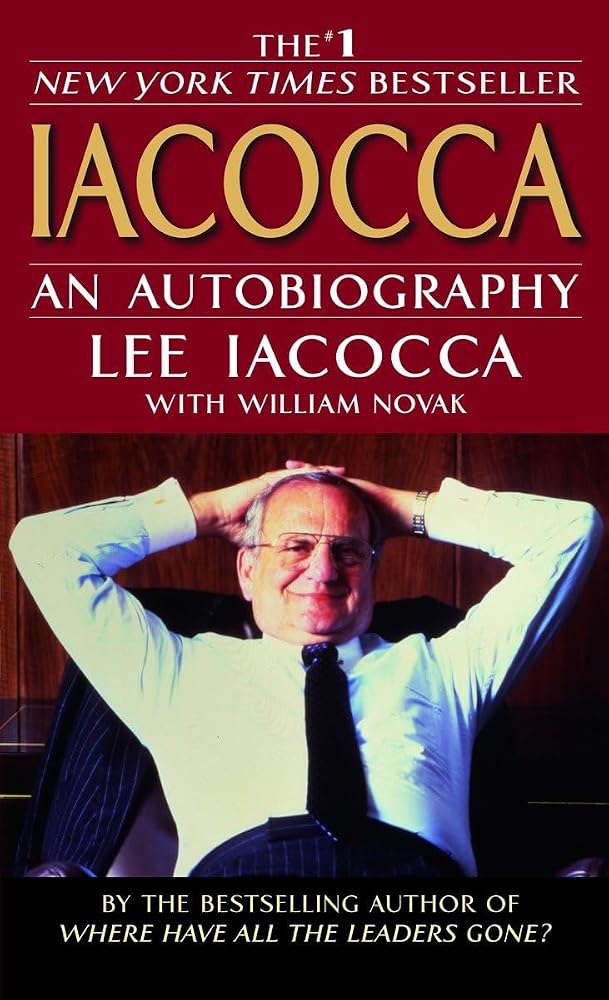 Iacocca: An Autobiography cover image