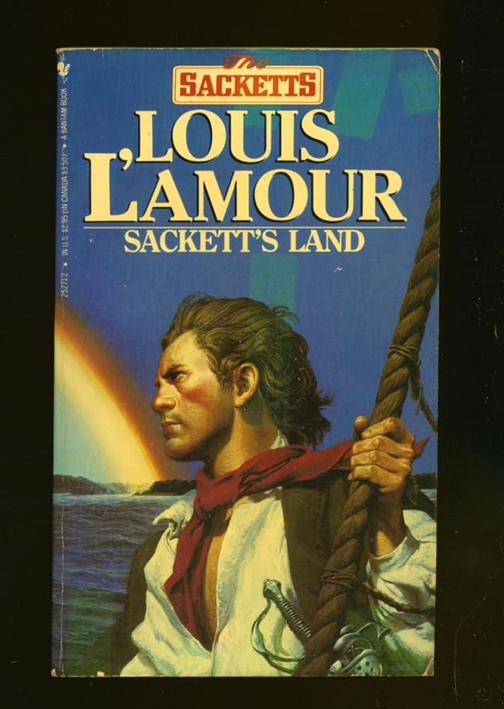 SACKETT'S LAND (The Sacketts) cover image