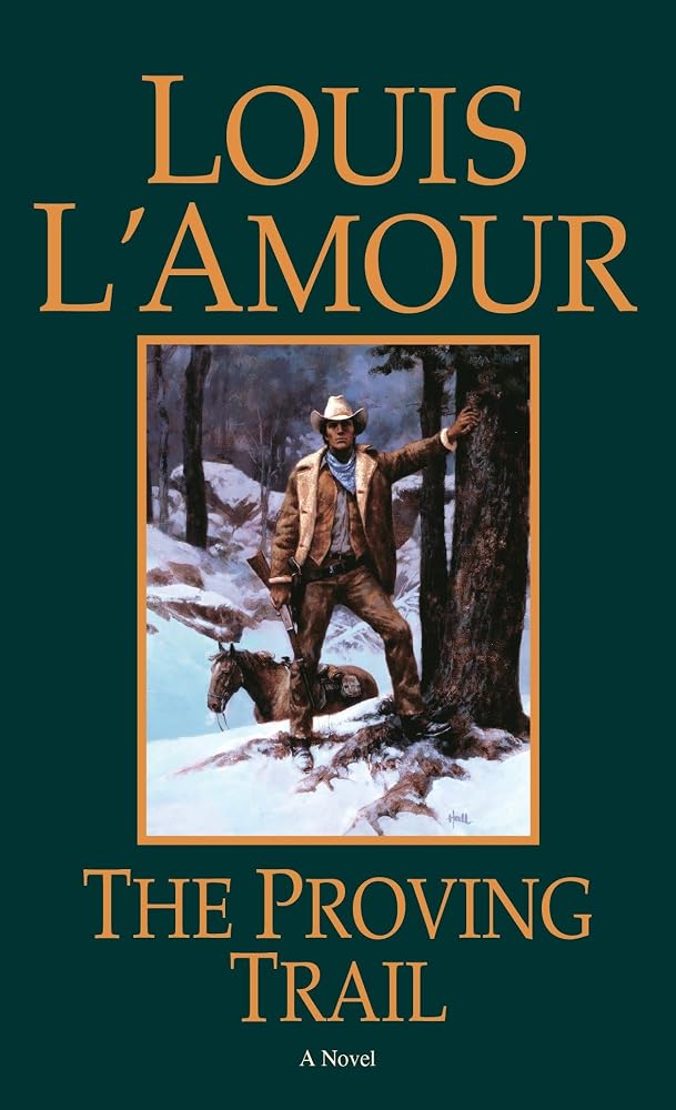 The Proving Trail: A Novel cover image