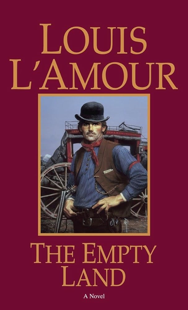 The Empty Land: A Novel cover image