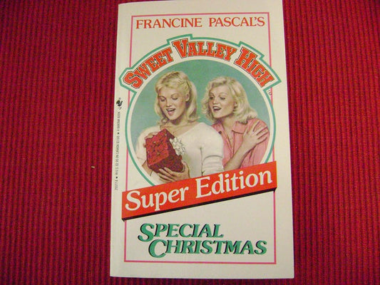 SPECIAL CHRISTMAS (Sweet Valley High Super Editions) cover image