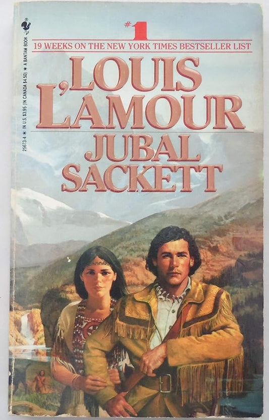 Jubal Sackett cover image