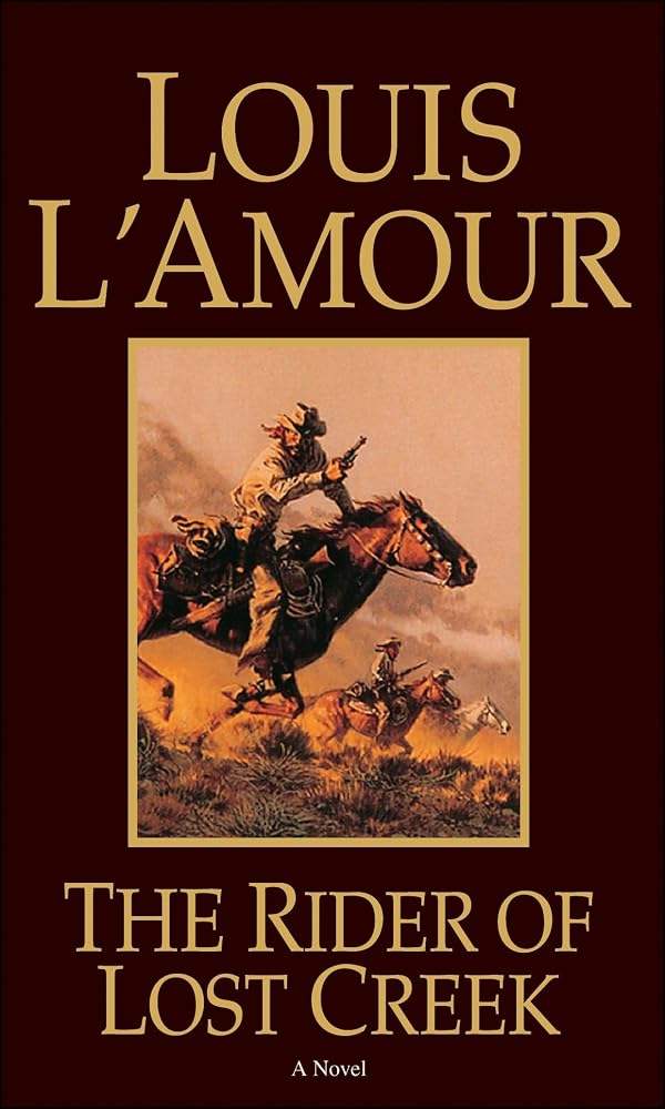 The Rider of Lost Creek cover image