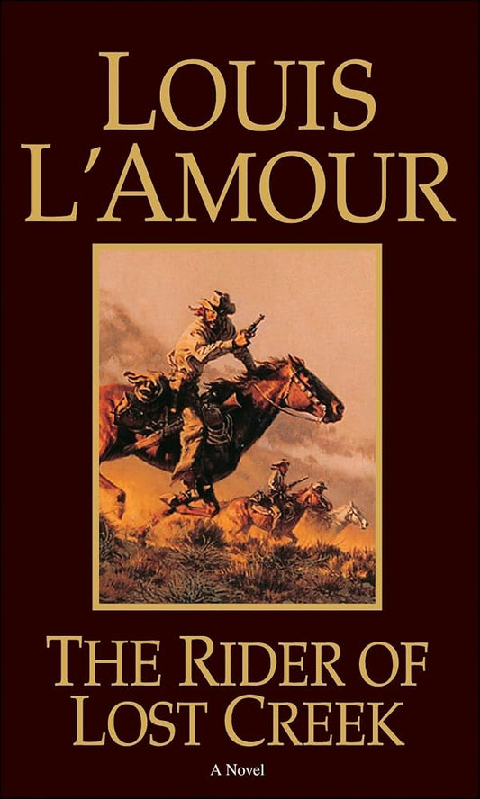 The Rider of Lost Creek cover image