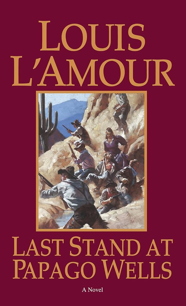 Last Stand at Papago Wells cover image