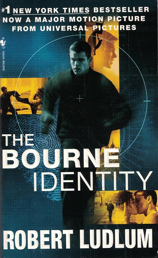 The Bourne Identity (Bourne Trilogy No.1) cover image