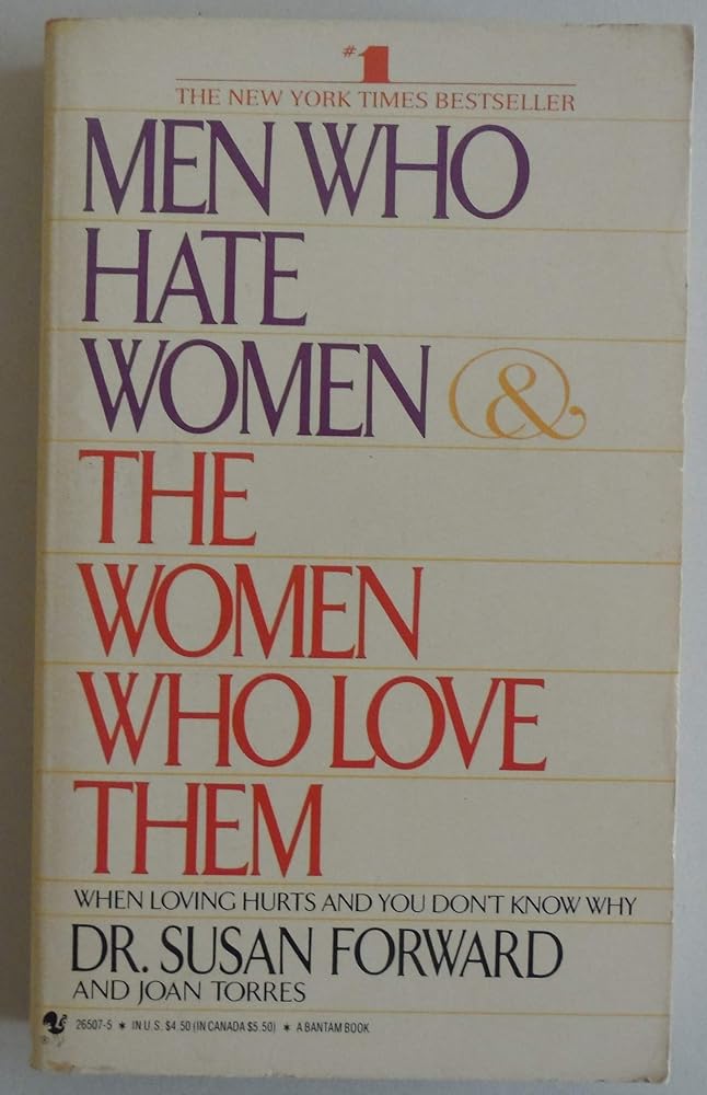 Men Who Hate Women and the Women Who Love Them cover image
