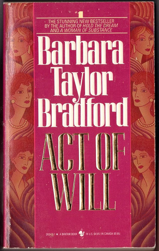 Act of Will cover image