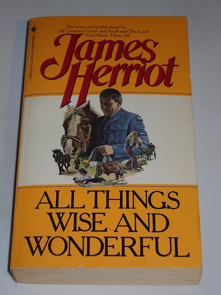 All Things Wise and Wonderful cover image