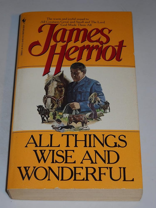 All Things Wise and Wonderful cover image