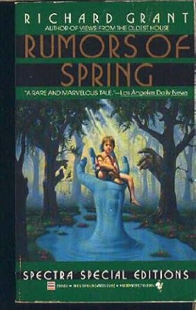 RUMORS OF SPRING cover image