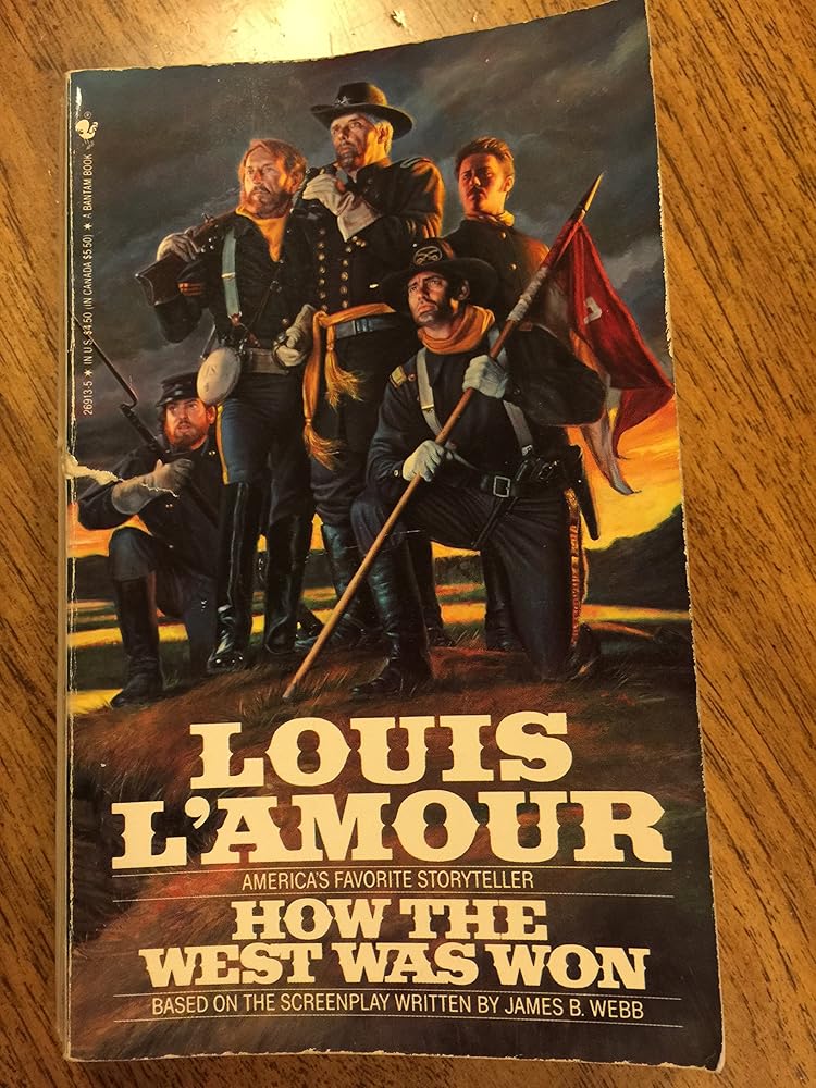 How the West Was Won: A Novel cover image