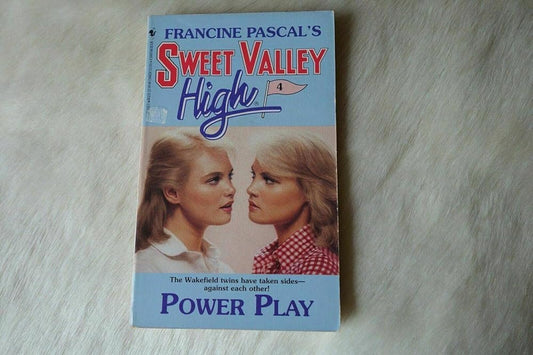 Power Play (Sweet Valley High No. 4) cover image