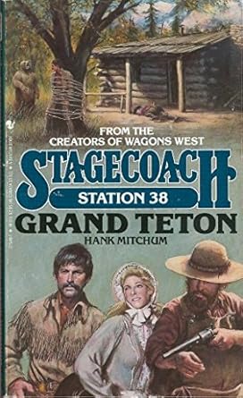 STAGECOACH #38 (Stagecoach Station 38) cover image