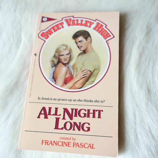 All Night Long (Sweet Valley High #5) cover image