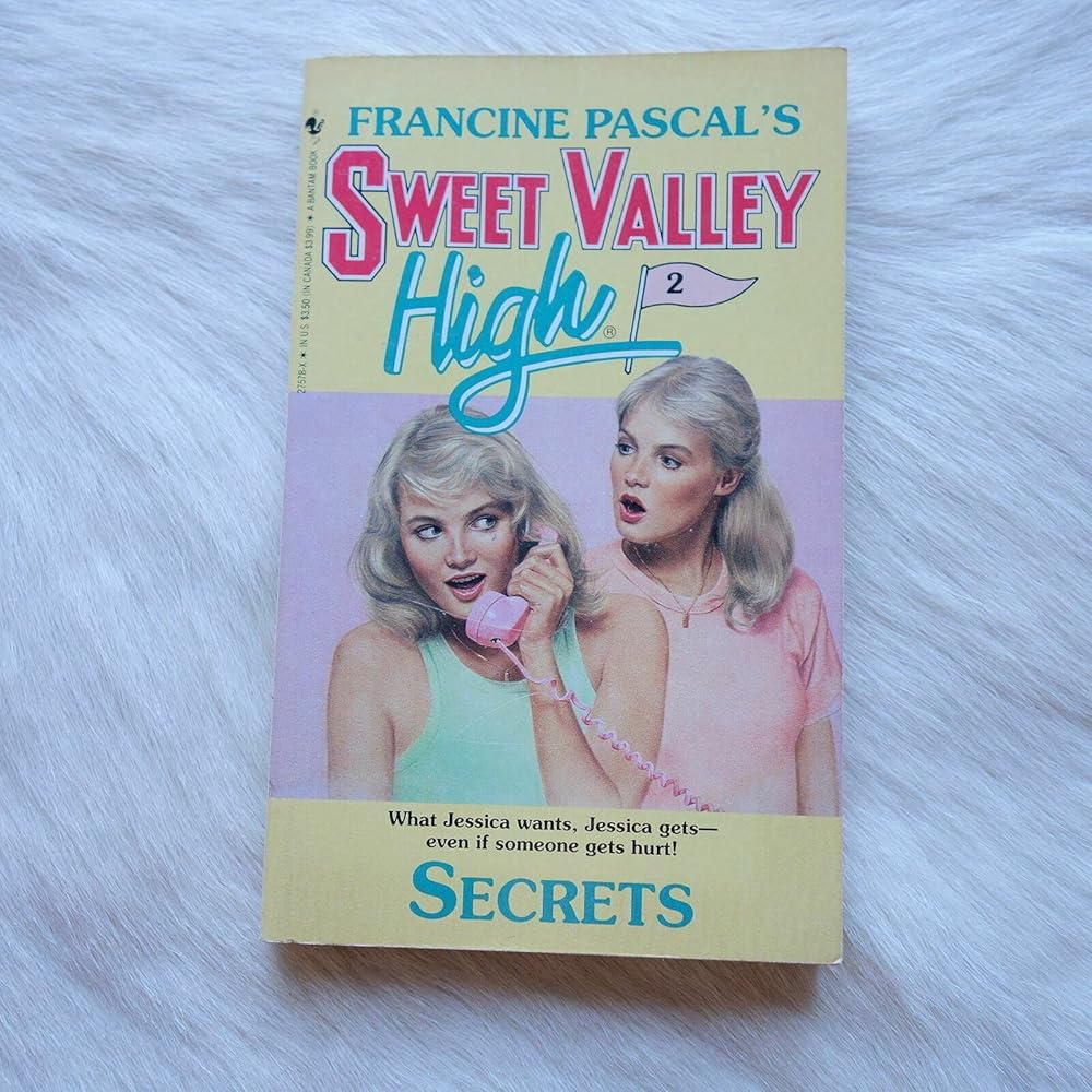 Secrets (Sweet Valley High #2) cover image