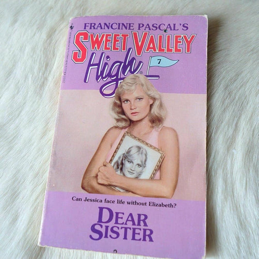 Dear Sister (Sweet Valley High #7) cover image