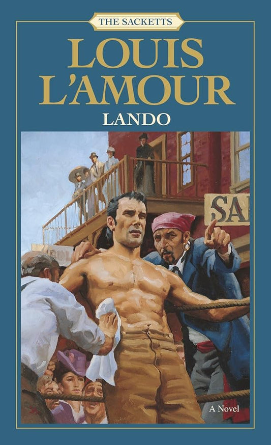 Lando: The Sacketts: A Novel cover image