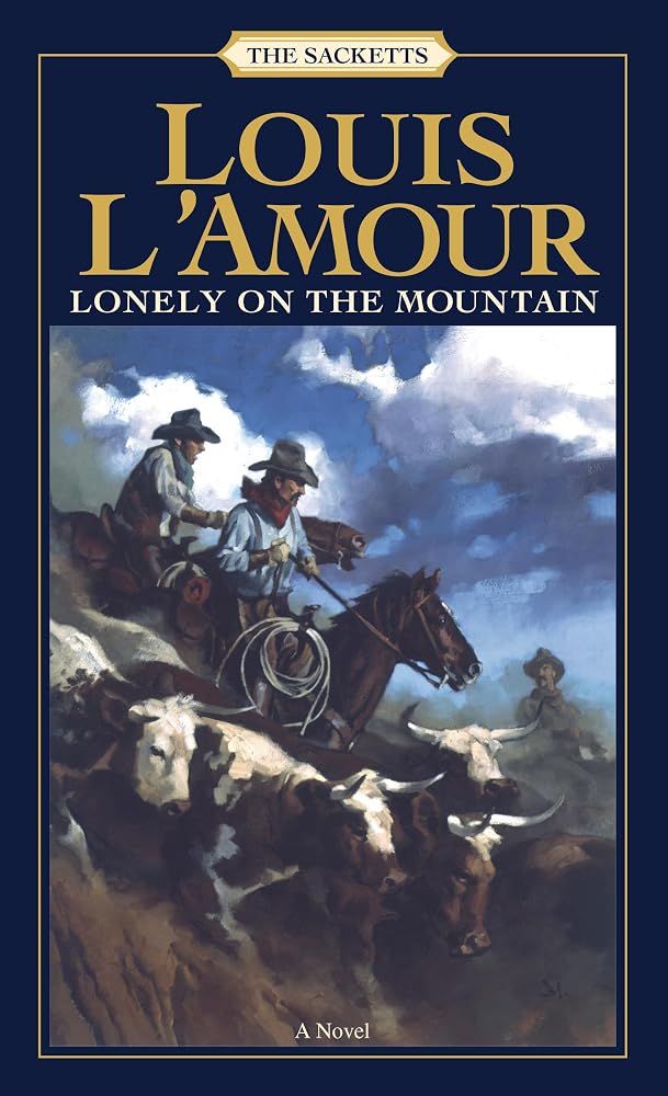 Lonely on the Mountain: A Novel (Sacketts) cover image