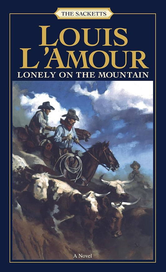Lonely on the Mountain: A Novel (Sacketts) cover image
