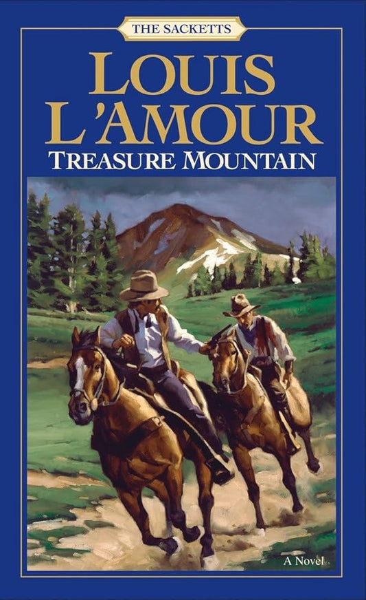 Treasure Mountain: A Novel (The Sacketts) cover image