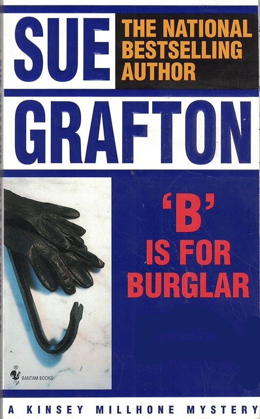 B Is for Burglar cover image