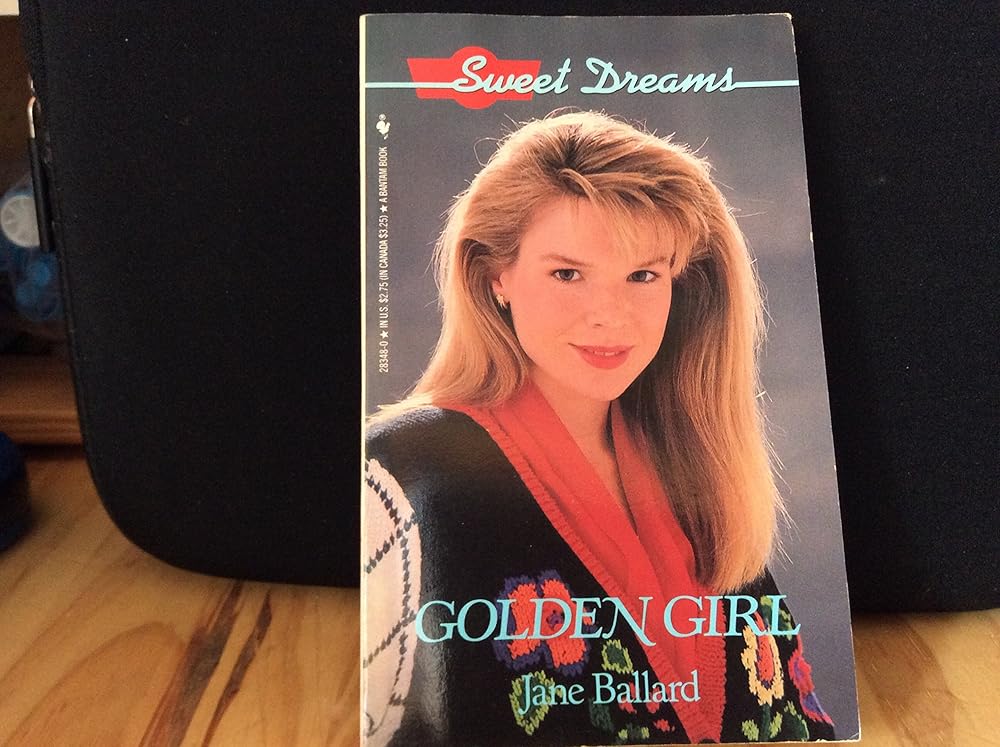 The Golden Girl (Sweet Dreams Series #169) cover image