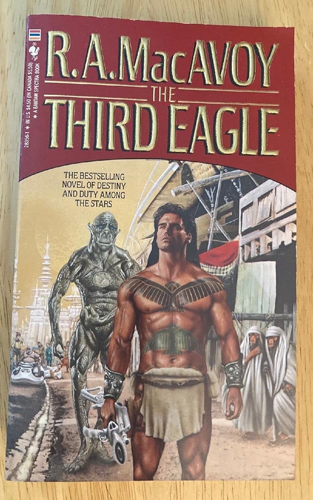 Third Eagle, The cover image