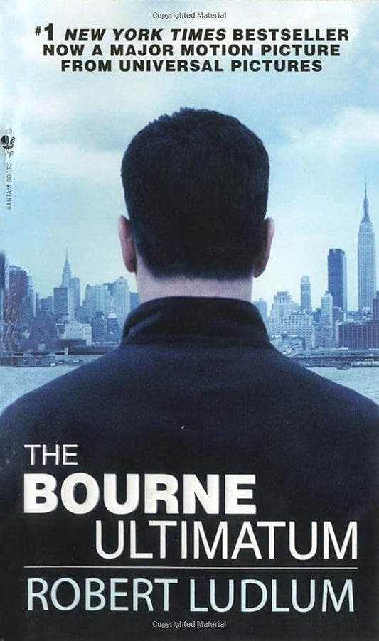 The Bourne Ultimatum (Bourne Trilogy, Book 3) cover image