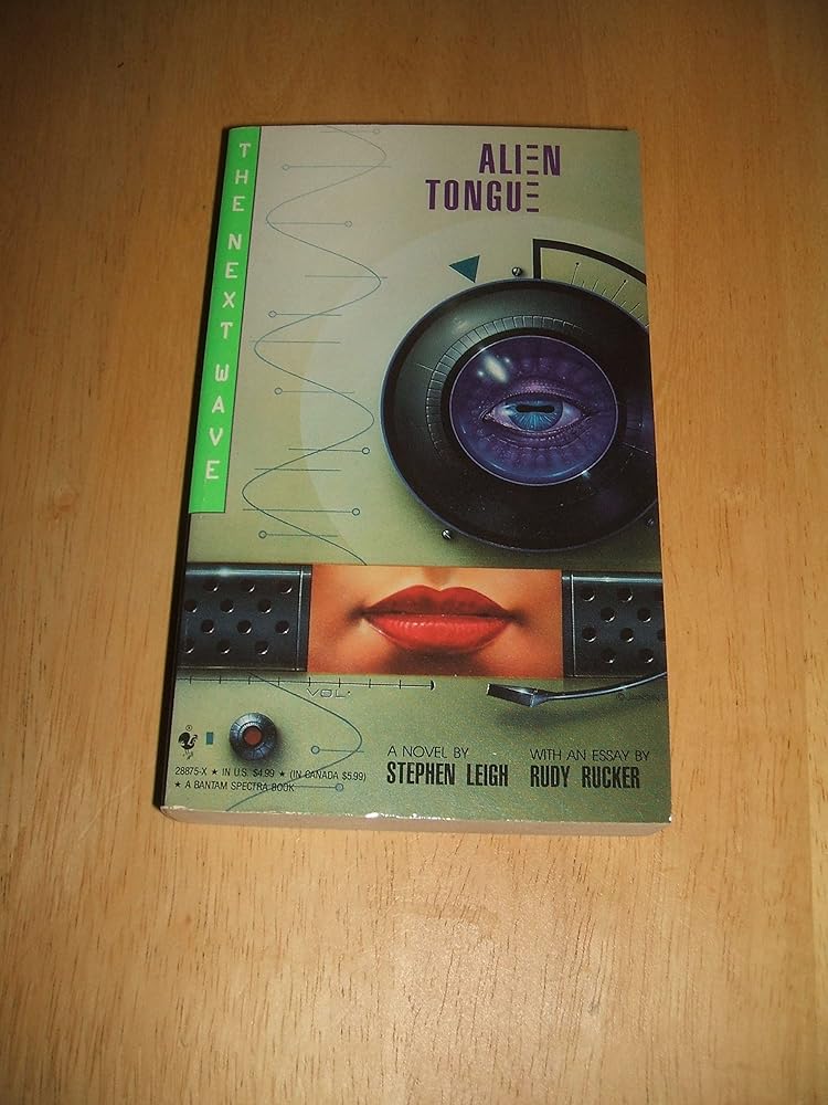 Alien Tongue cover image