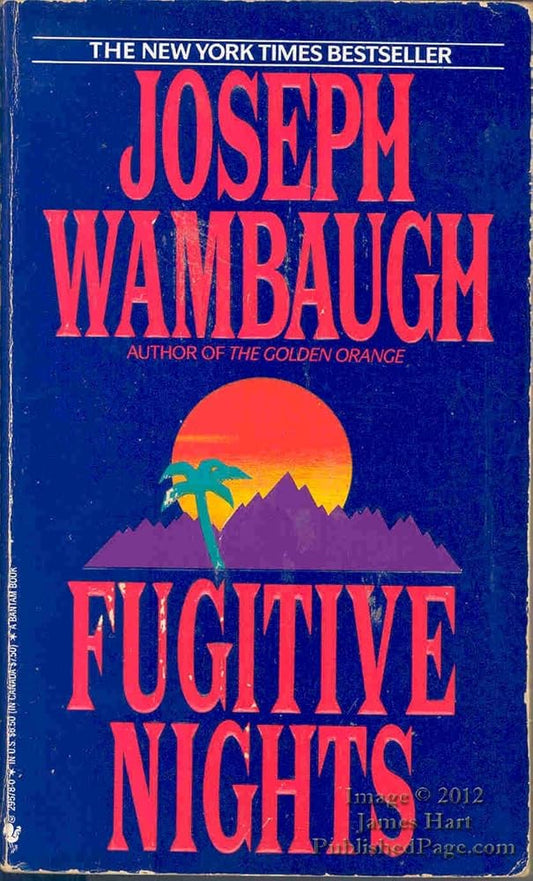 Fugitive Nights: A Novel cover image