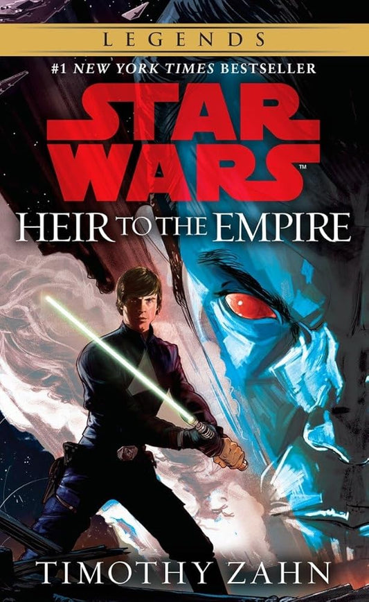 Heir to the Empire: Star Wars Legends (The Thrawn Trilogy): 1 cover image