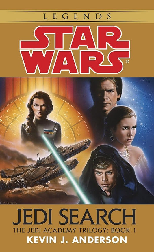 Jedi Search (Star Wars: The Jedi Academy Trilogy, Vol. 1) cover image