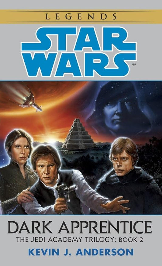 Dark Apprentice (Star Wars: The Jedi Academy Trilogy, Vol. 2) cover image