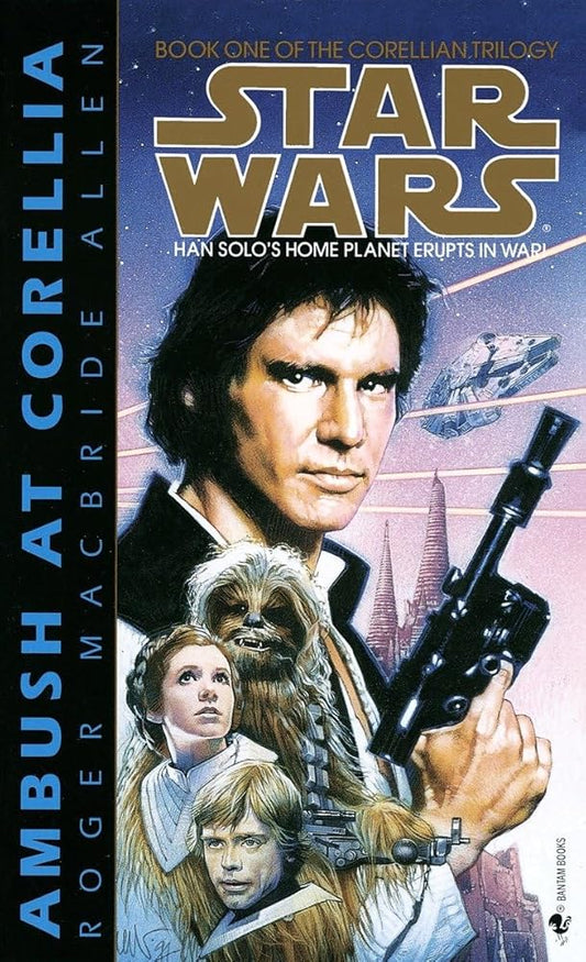 Ambush at Corellia (Star Wars, The Corellian Trilogy #1) cover image