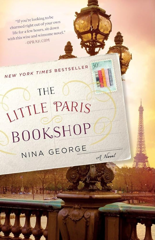 The Little Paris Bookshop: A Novel cover image