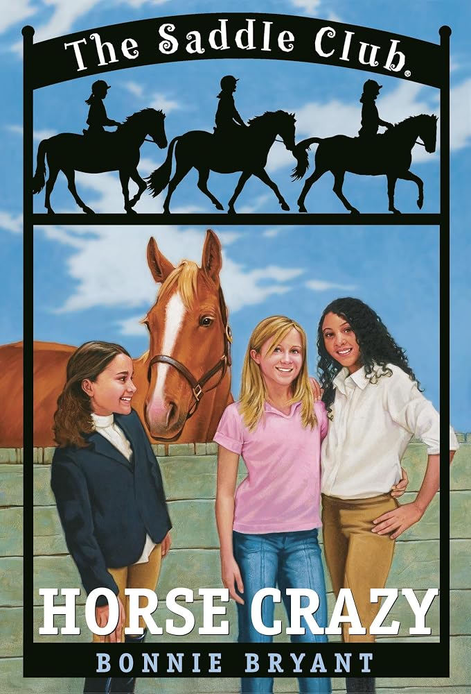 Horse Crazy (Saddle Club) cover image