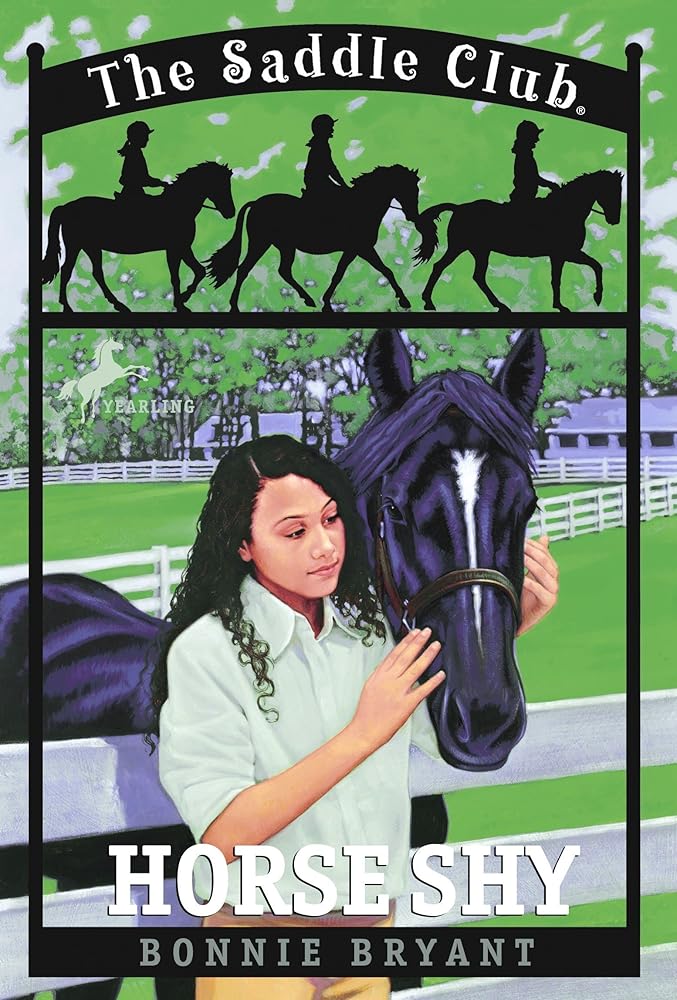 Horse Shy (The Saddle Club #2) cover image