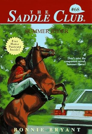 Summer Rider (The Saddle Club, Book 68) cover image